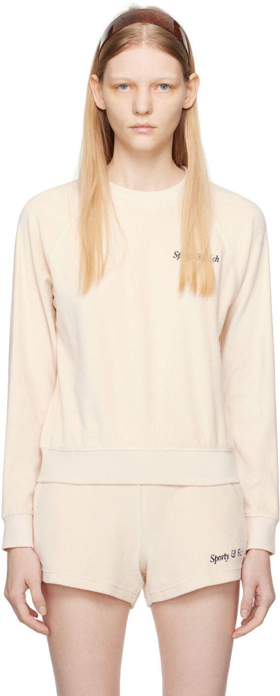 

Off-White Свитер реглан Sporty & Rich