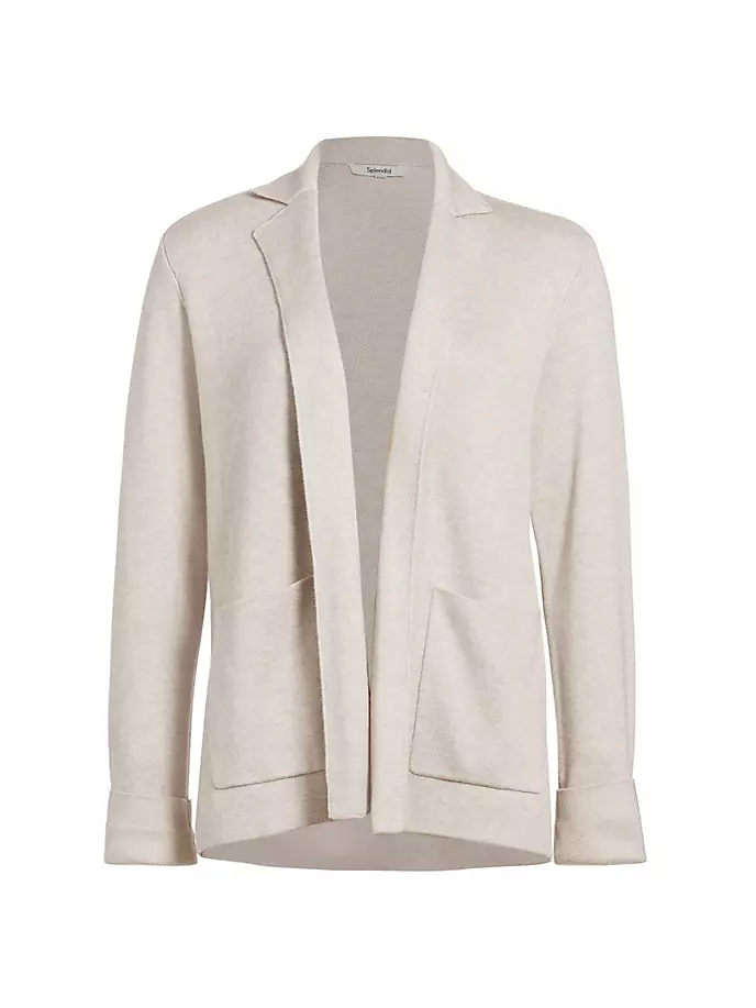 

Трикотажная куртка с открытым передом Estelle Splendid, цвет oat heather