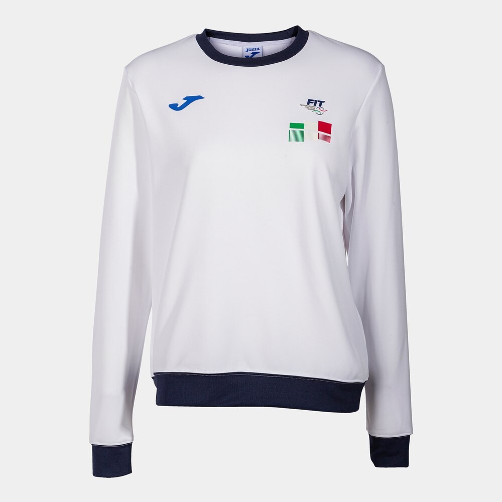 

Толстовка Joma Italian Tennis Federation, белый