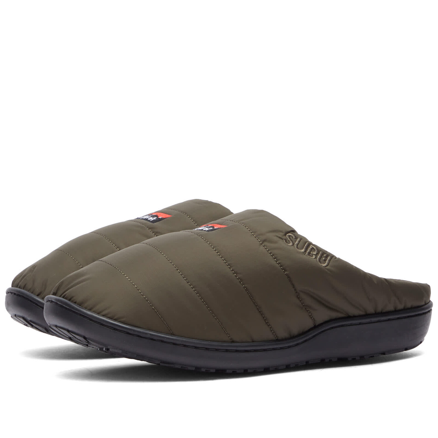 

Шлепанцы Nanga X Subu Aurora Slipper, хаки