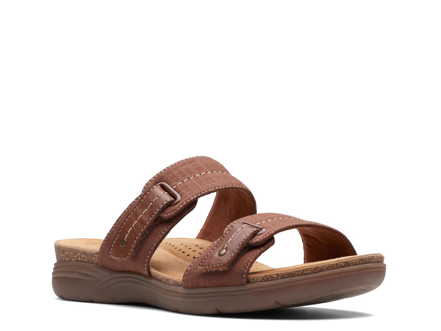 

Сандалии April Dusk Clarks, темно-коричневый
