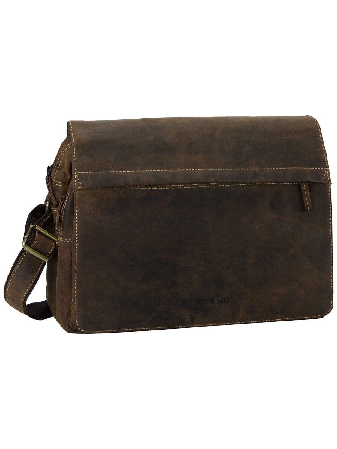 

Сумка через плечо Greenburry Vintage A4 Tasche, цвет Sattelbraun