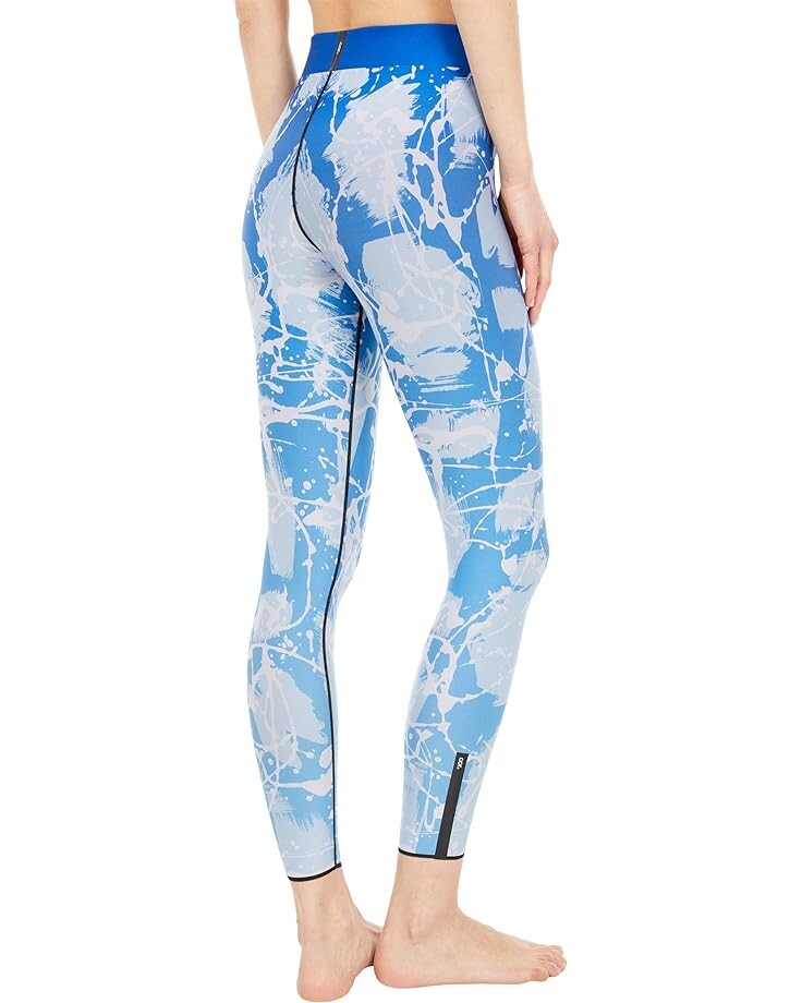 

Брюки cor designed by Ultracor Brush Splatter Leggings, цвет Ice
