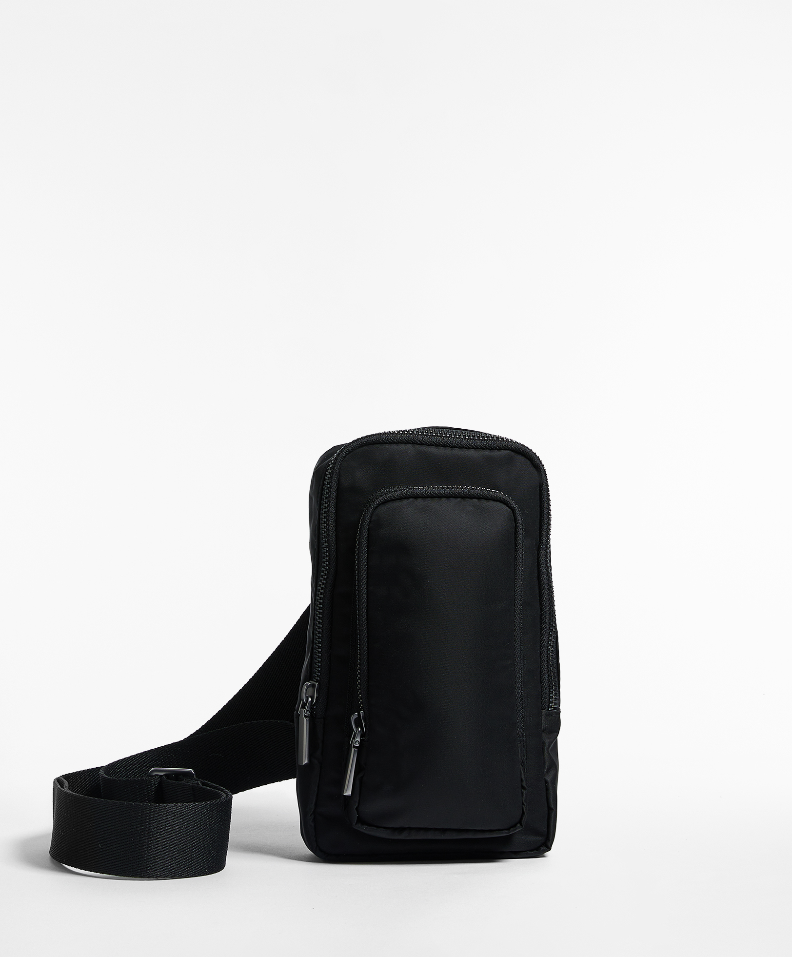 сумка через плечо Oysho, черный рюкзак через плечо детский джойстик 23 5 х 20 5 см