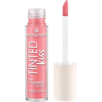 Увлажняющий тинт для губ Tinted KISS #01 Pink & Fabulous 4 мл Essence essence тинт для губ essence tinted kiss увлажняющий тон 04