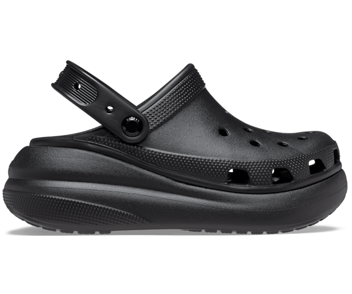 Сабо Crush Crocs женские, цвет Black сабо crush crocs женские цвет quartz