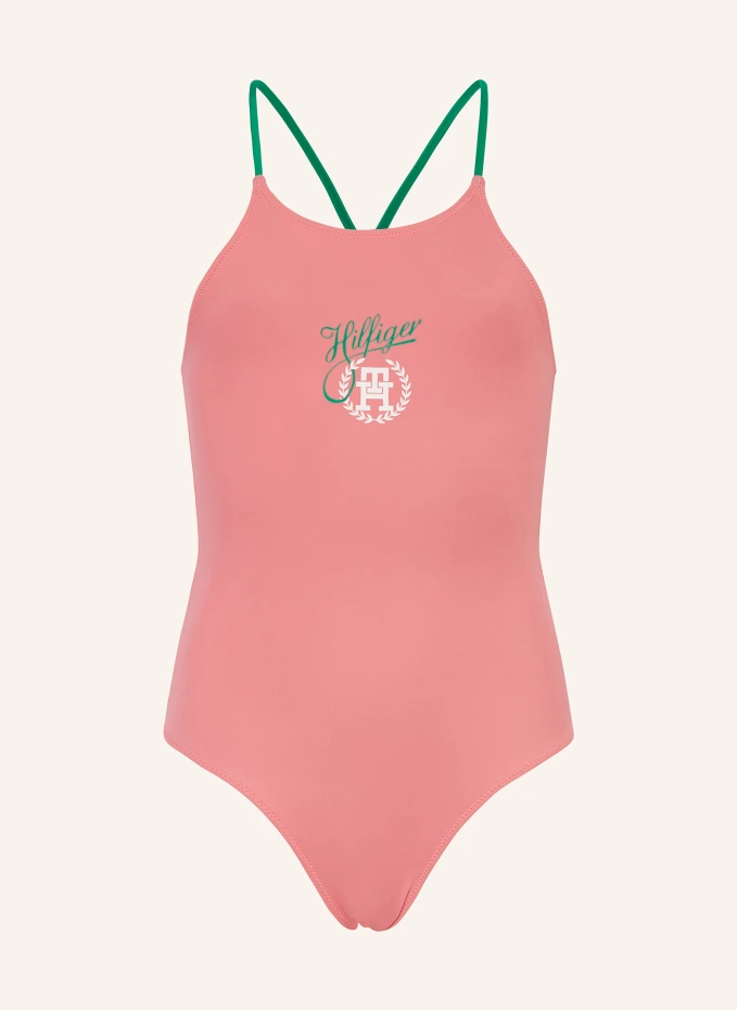 

Купальник th original с высоким воротником Tommy Hilfiger, белый