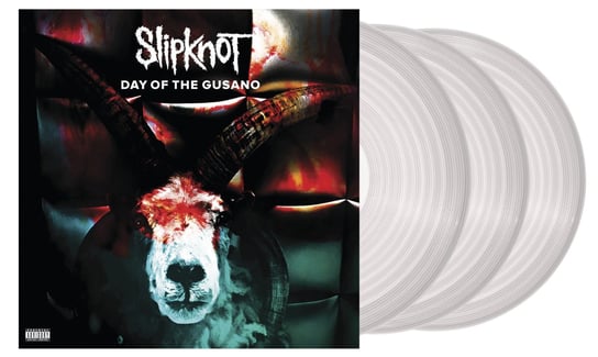 цена Виниловая пластинка Slipknot - Day Of The Gusano (Transparent Limited Edition)