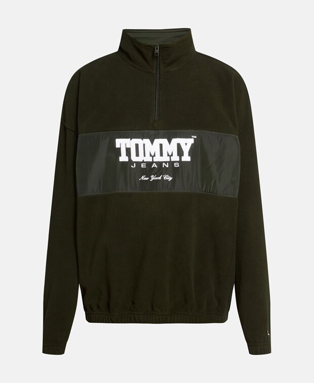 

Толстовка Tommy Jeans, хаки