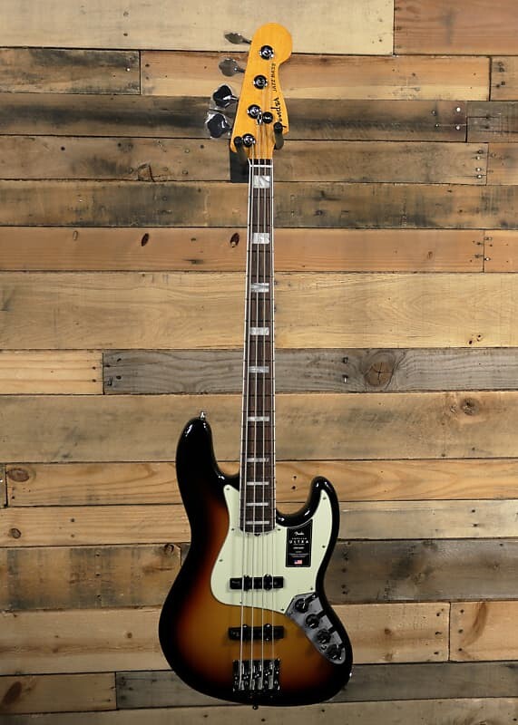 

Басс гитара Fender American Ultra 4-String Jazz Bass Ultraburst w/ Case