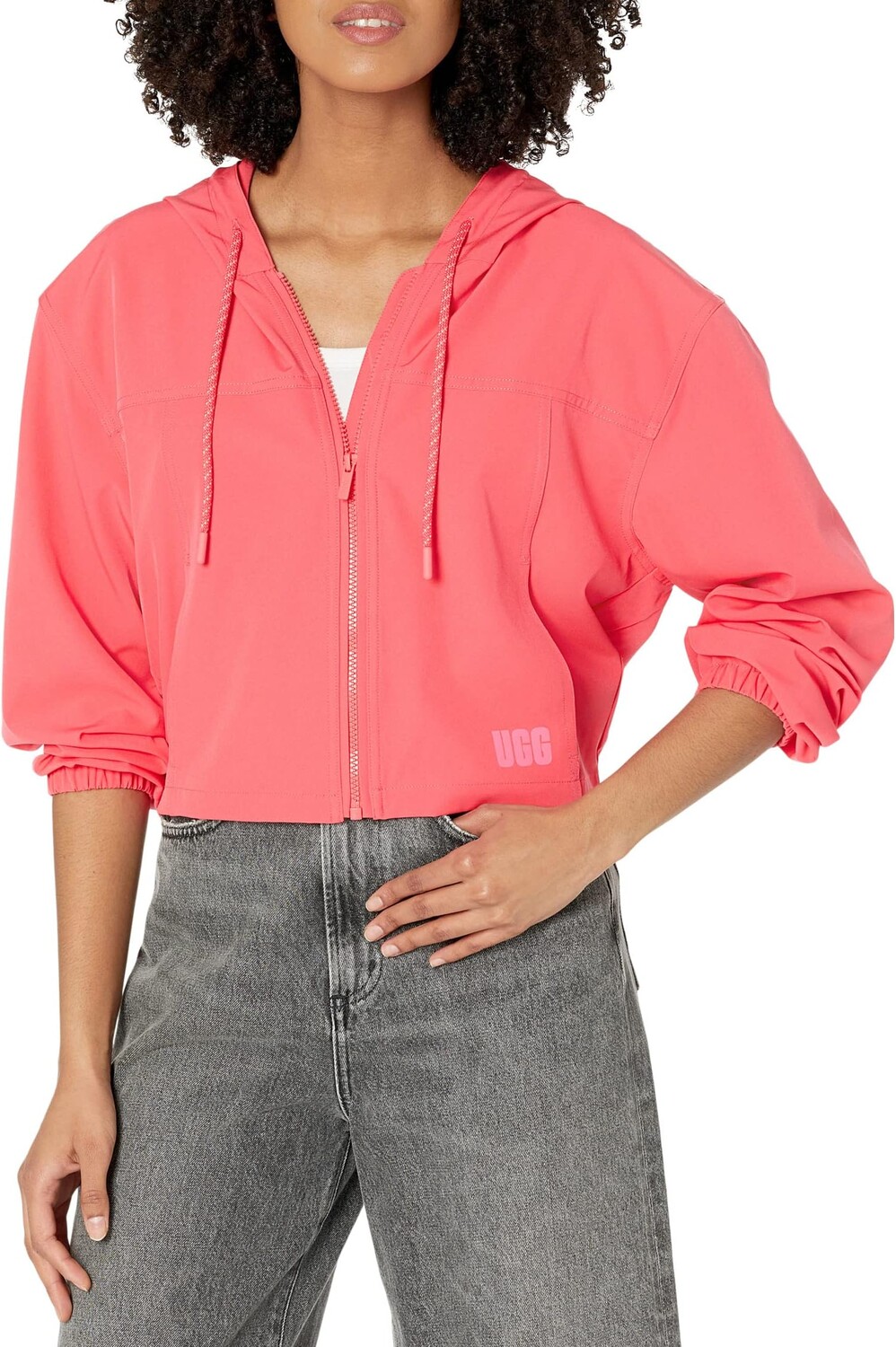 

Толстовка Koralie Jacket UGG, цвет Flamingo Pink