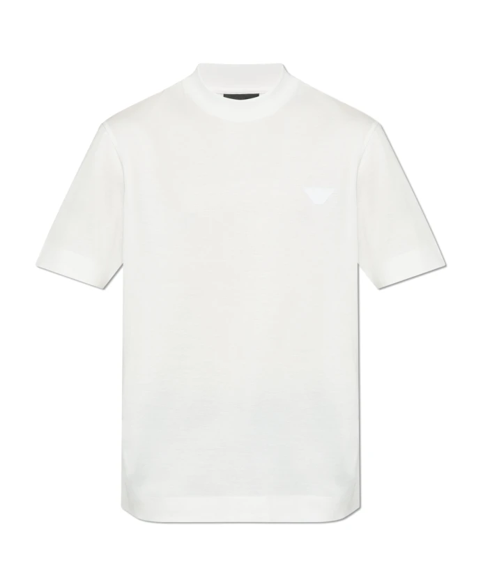 

Футболка с логотипом Emporio Armani, белый
