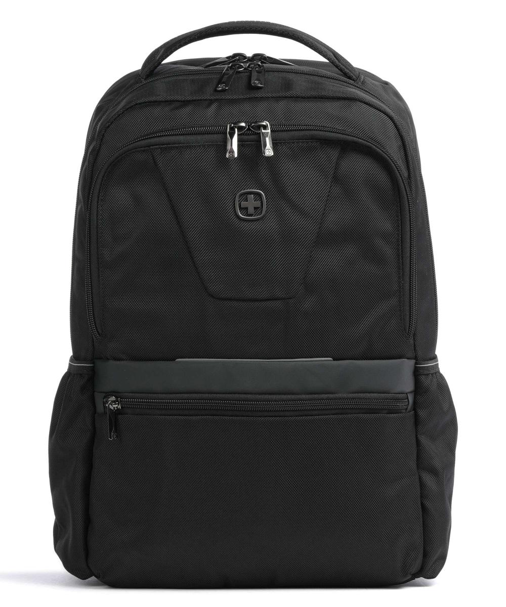 Рюкзак XE Resist 16 дюймов из переработанного полиэстера Wenger, черный рюкзак для ноутбука modern reload 14″ из переработанного полиэстера wenger черный