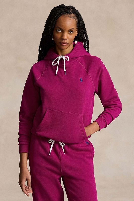 

Толстовка Polo Ralph Lauren, розовый