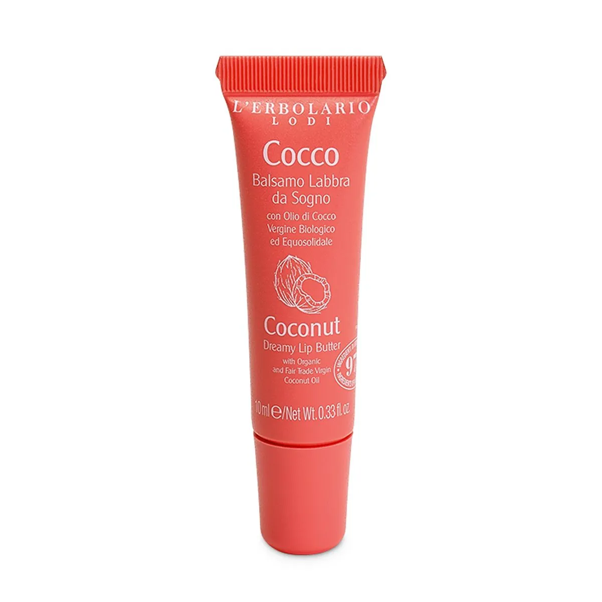 

L'Erbolario Coconut Dream Бальзам для губ 10 мл Питательный и защитный