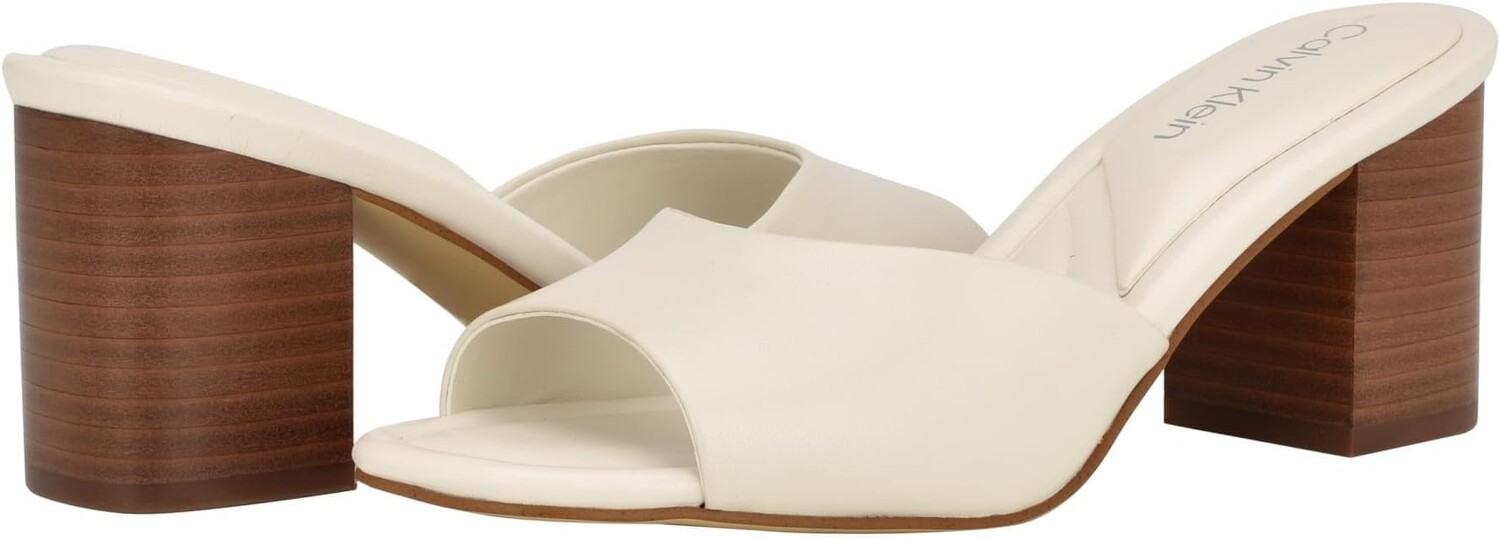 

Босоножки Toven Calvin Klein, цвет Cream Leather