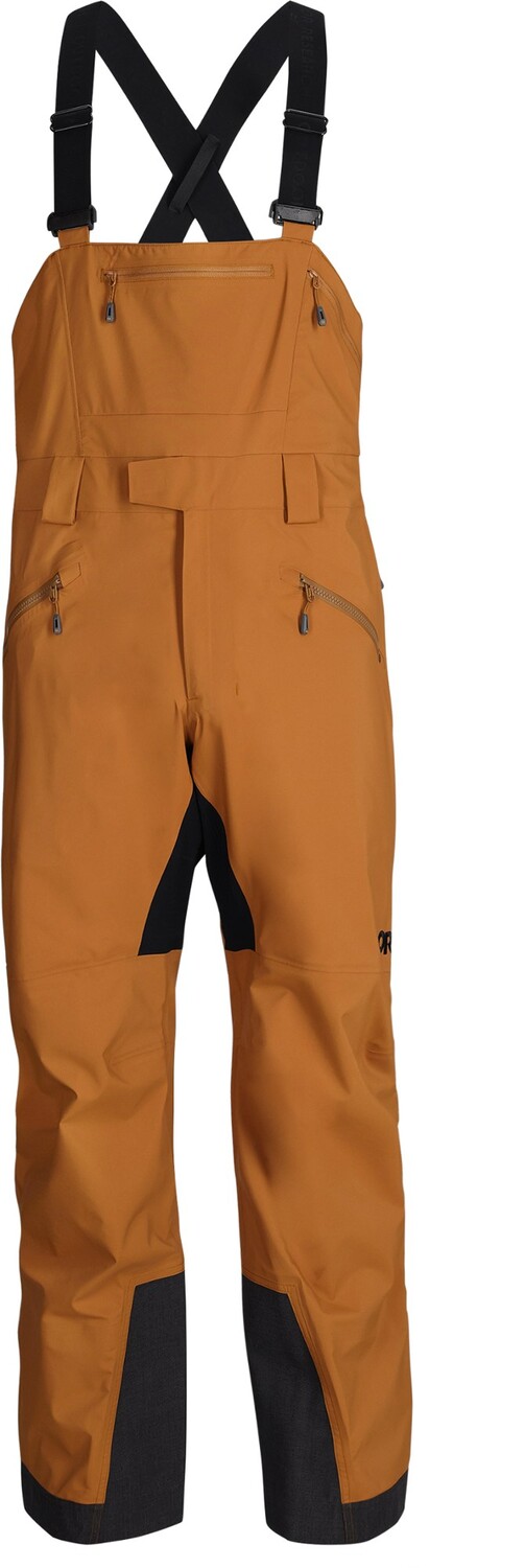 

Зимние брюки Hemispheres II Bib — мужские Outdoor Research, коричневый