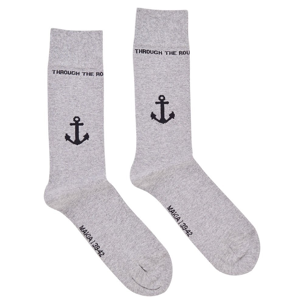 

Носки Makia Anchor Half 3 шт, серый