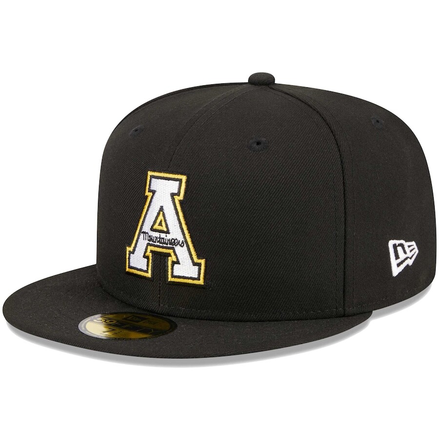 

Бейсболка New Era Appalachian State Mountaineers, черный
