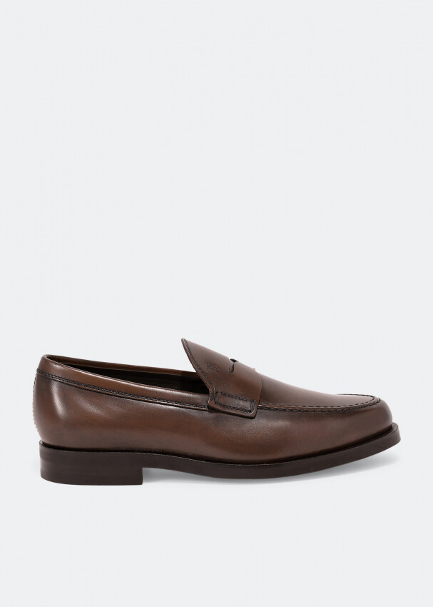 

Лоферы Tod'S Formal Moccasin, коричневый