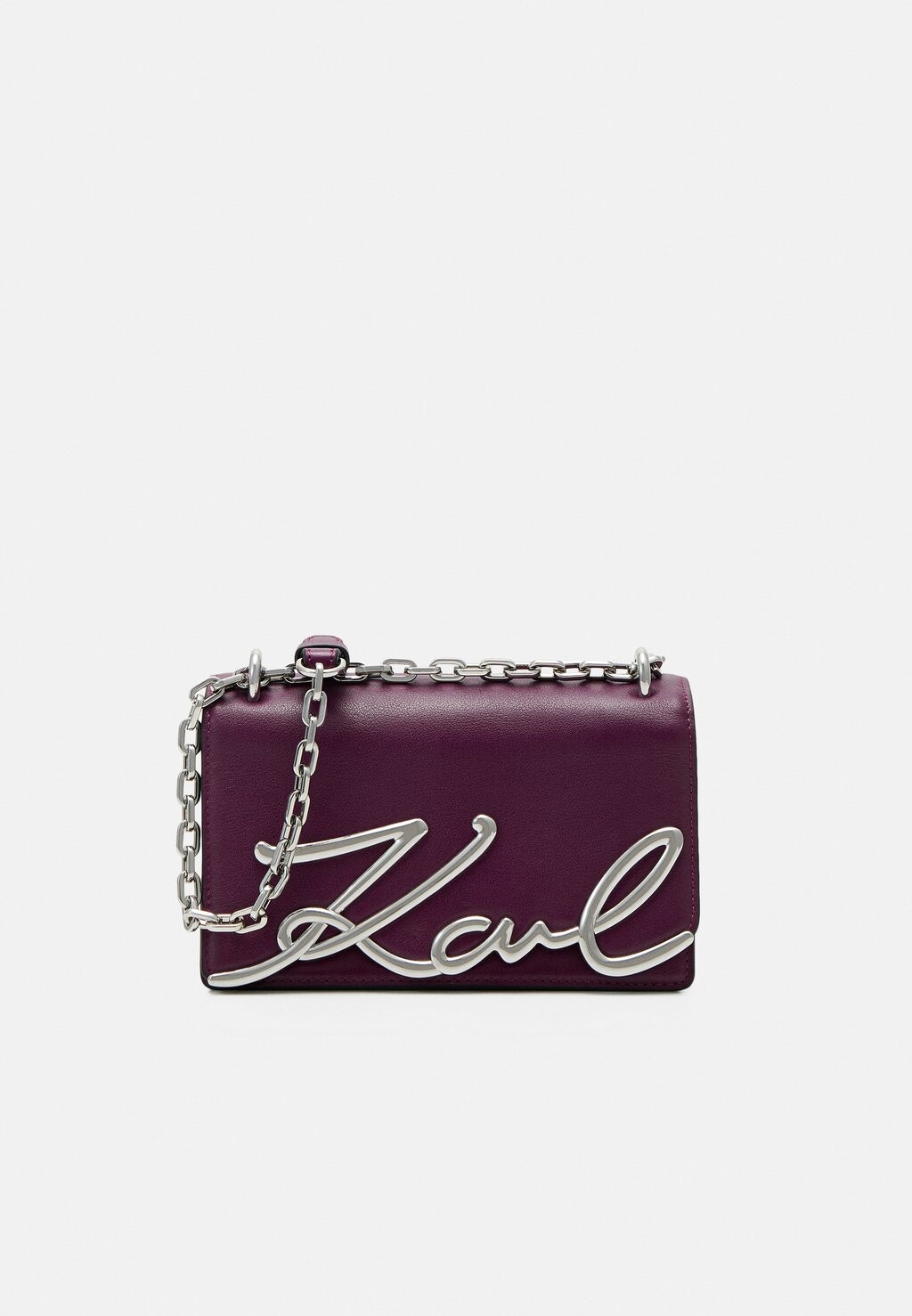 

Сумка на плечо SIGNATURE SHOULDERBAG KARL LAGERFELD, бугенвиллия