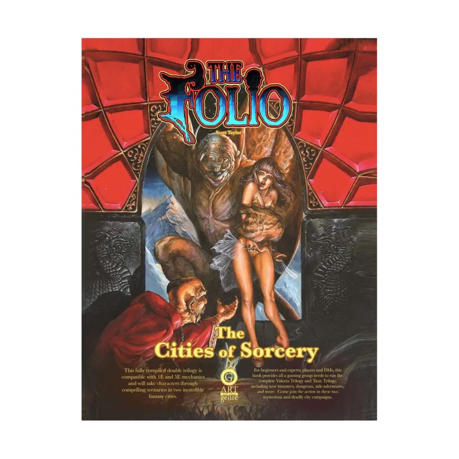 

Cities of Sorcery, Folio, твердый переплет
