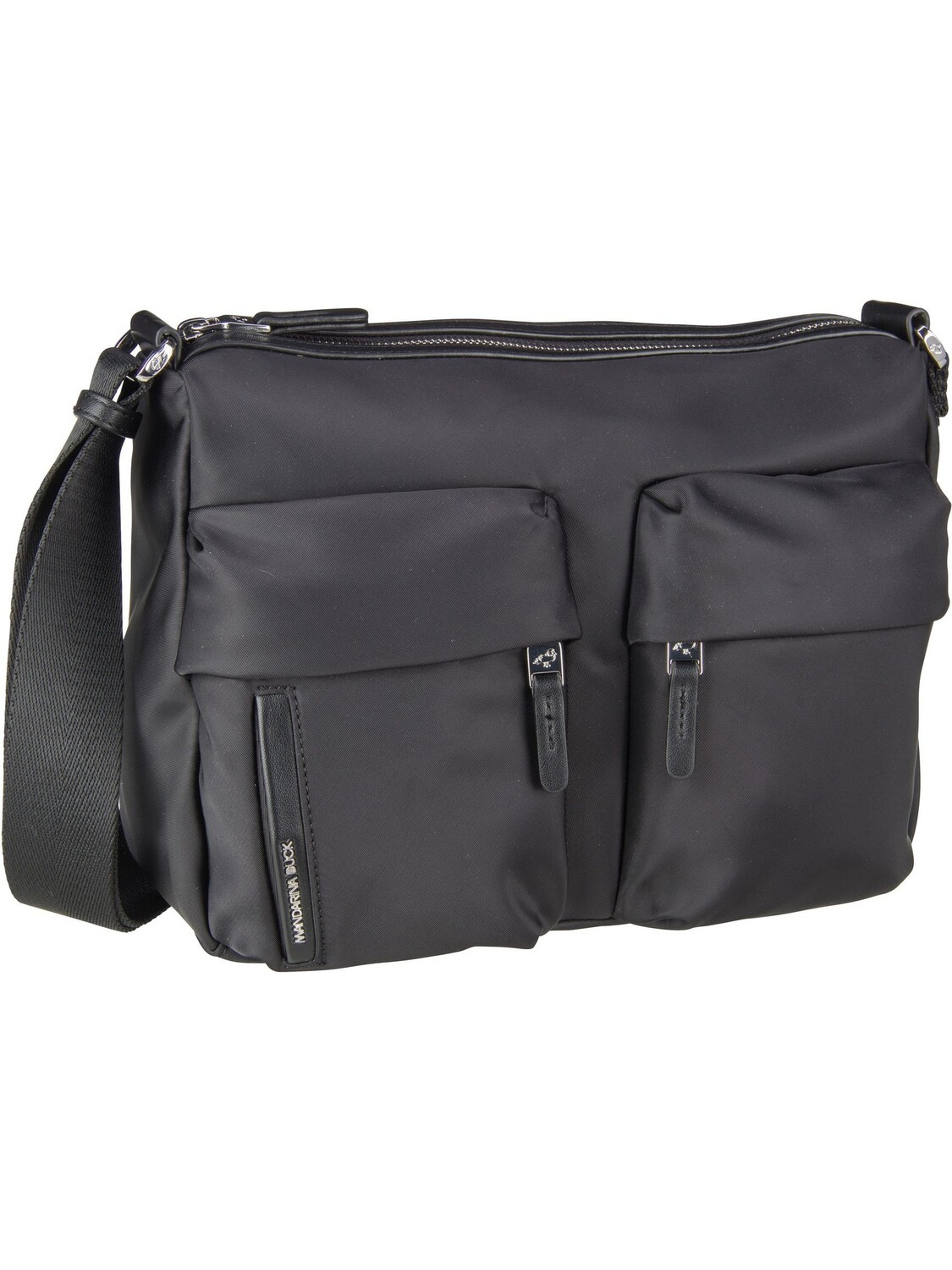 

Сумка через плечо Mandarina Duck Umhängetasche Hunter Crossover VCT18, черный