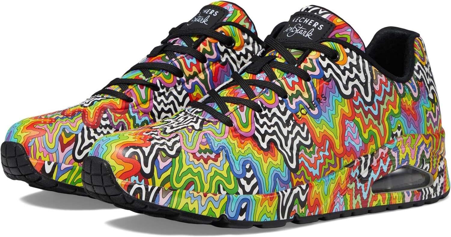 

Кроссовки SKECHERS Jen Stark: UNO - Infinite Drip, цвет Multicolor