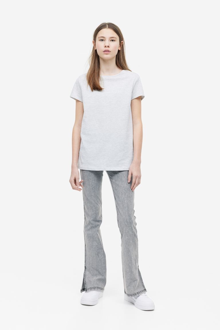

Расклешенные джеггинсы H&M