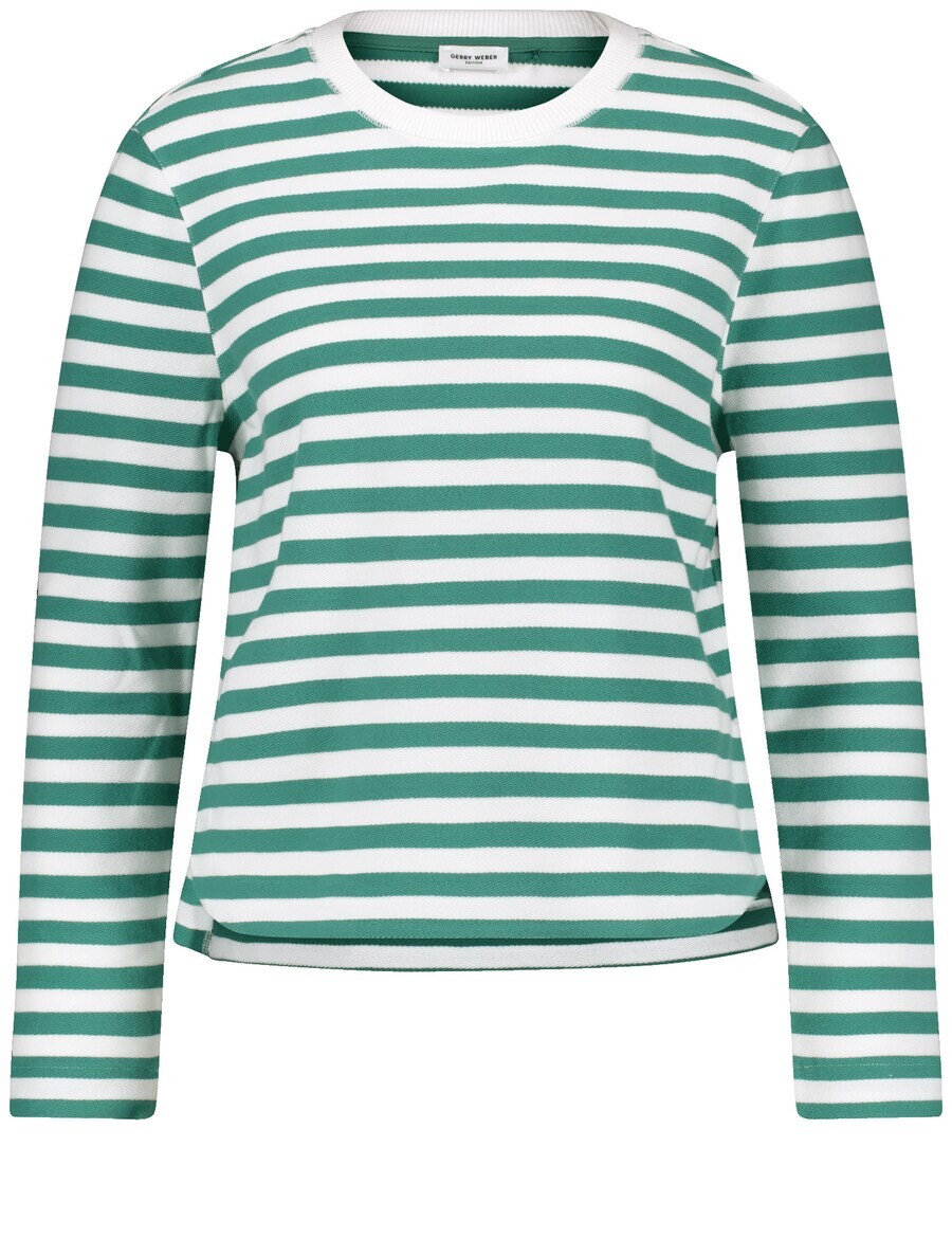 

Лонгслив Gerry Weber, зеленый