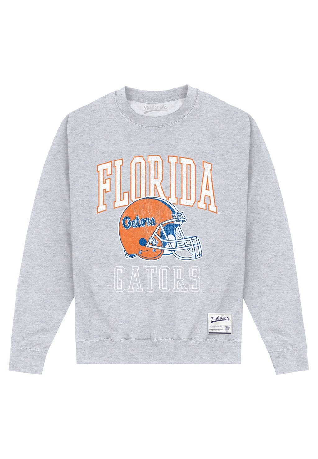 толстовка university emblem henry tiger цвет heather grey Толстовка Park Fields University Of Florida Ffotball Henry Tiger, цвет heather grey