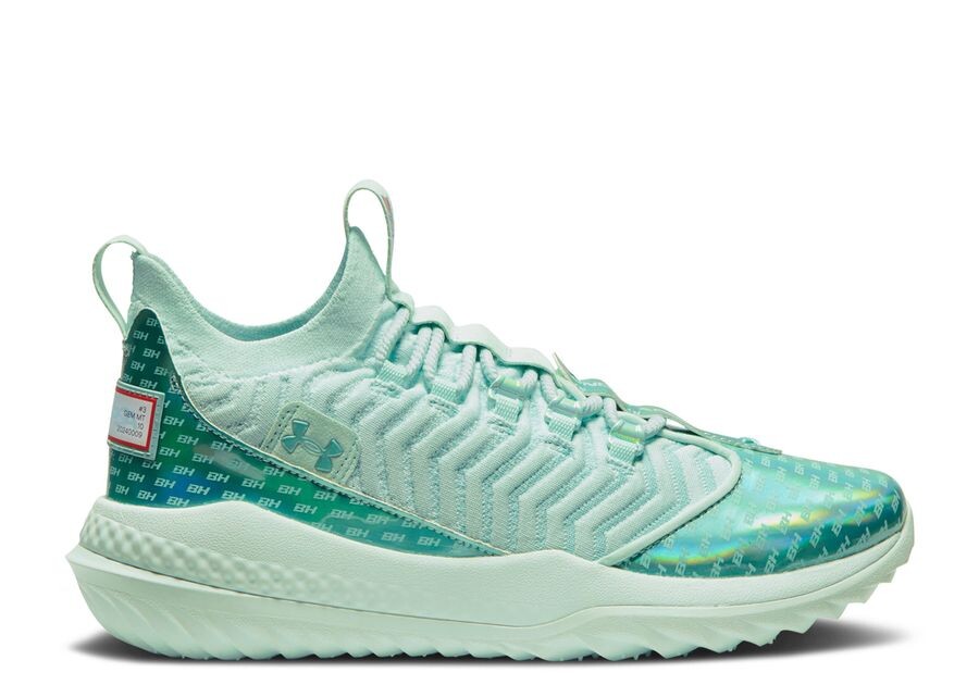 

Кроссовки Under Armour Harper 9 TF, цвет Gem MT PE