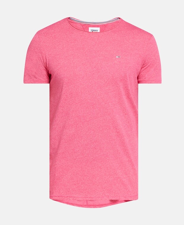 

Футболка Tommy Jeans, розовый