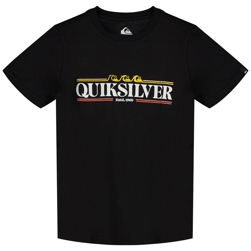 

Футболка Quiksilver Gradient Line, черный