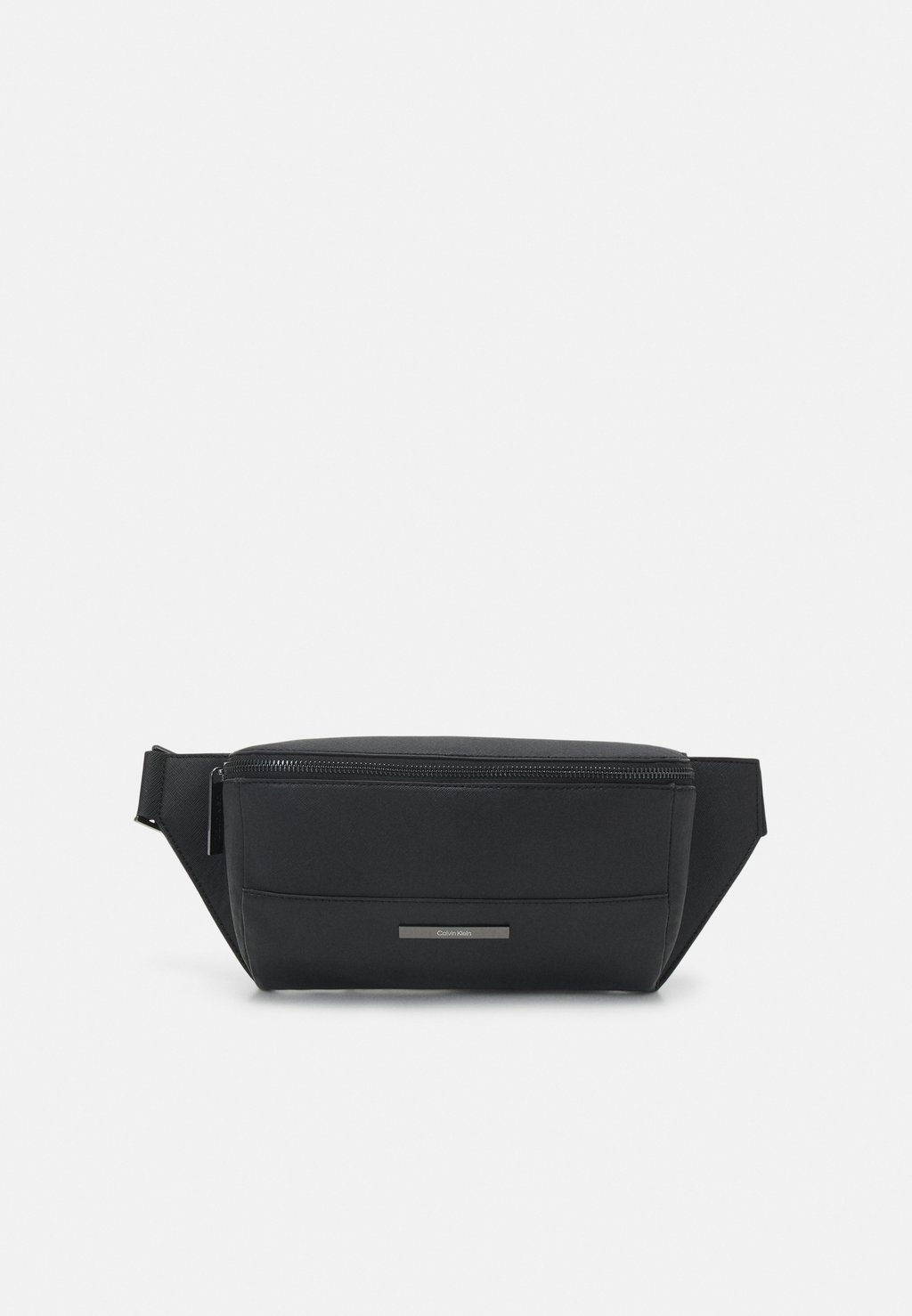 Поясная сумка Modern Bar Waistbag Unisex Calvin Klein, цвет black saffiano