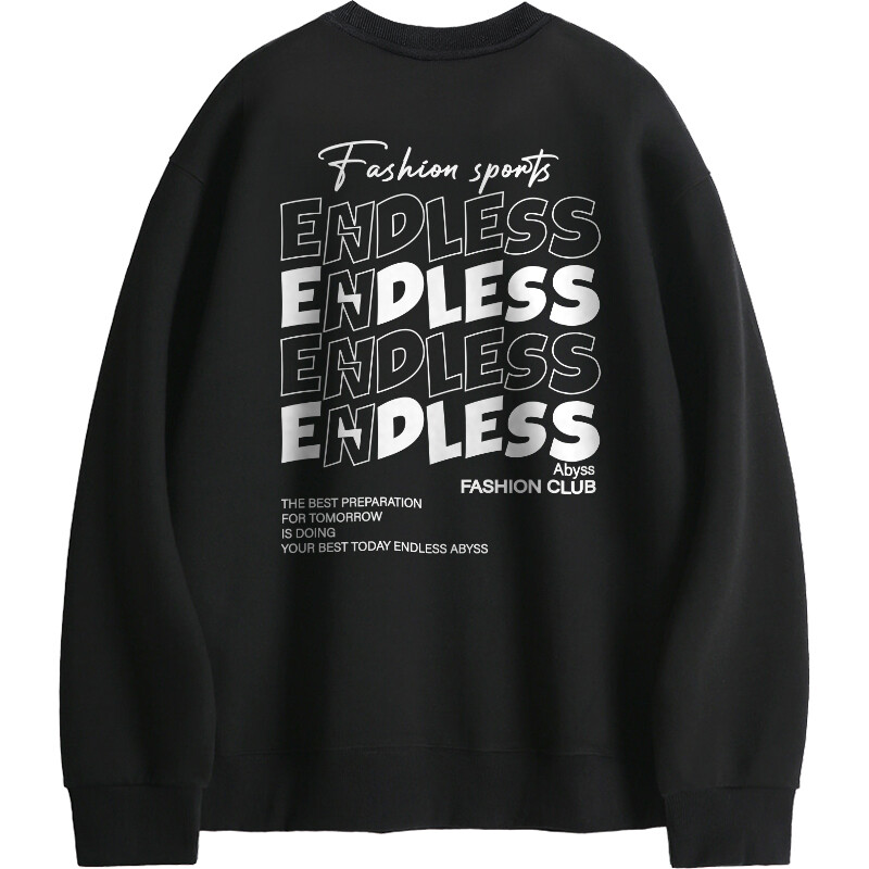 

Толстовка унисекс Endless Abyss, цвет Rice apricot (hooded)