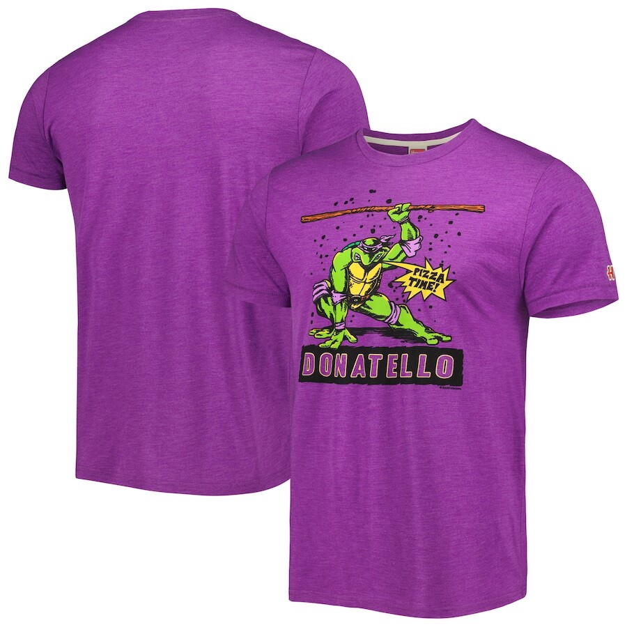 

Футболка с коротким рукавом Homage Teenage Mutant Ninja Turtles, фиолетовый