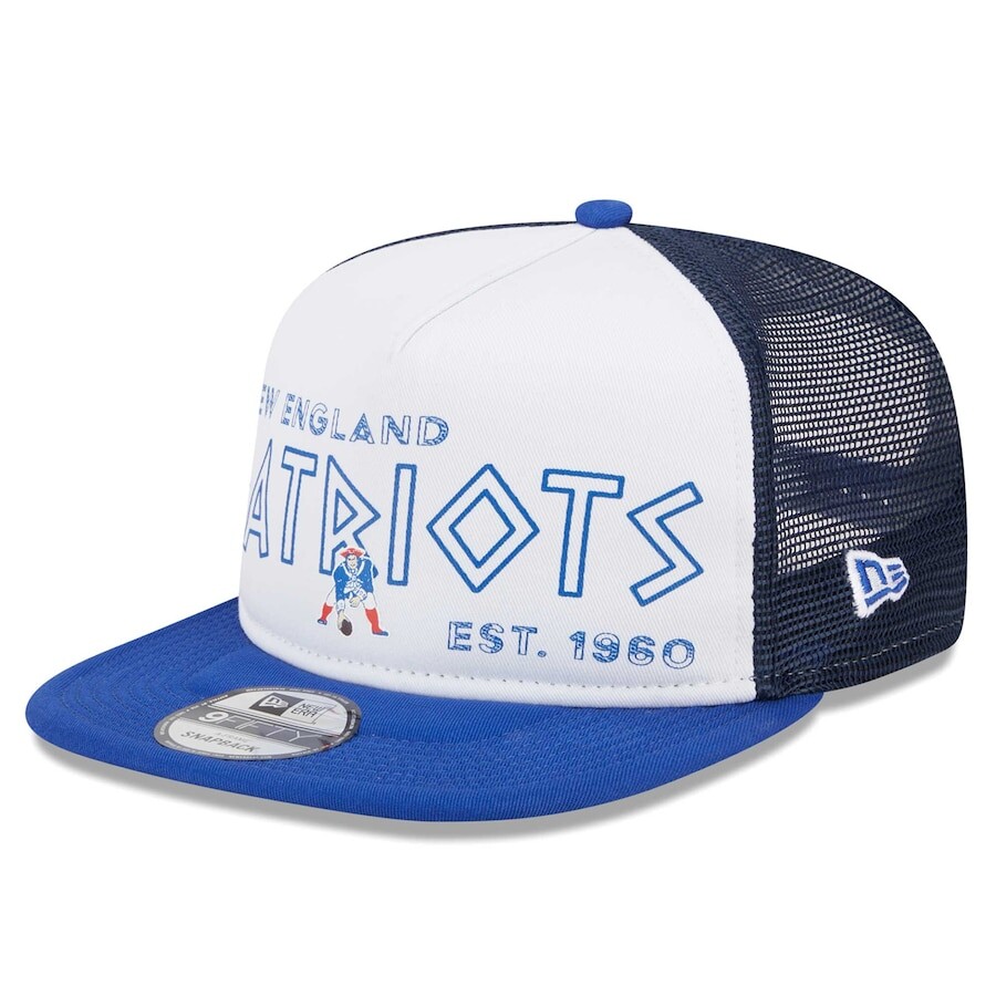 

Бейсболка New Era New England Patriots, белый
