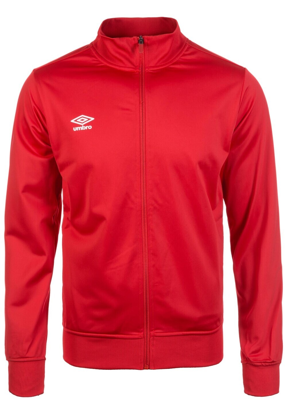 Толстовка на молнии UMBRO Club Essential, красный
