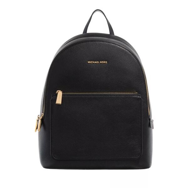 

Рюкзак adina large backpack Michael Michael Kors, черный