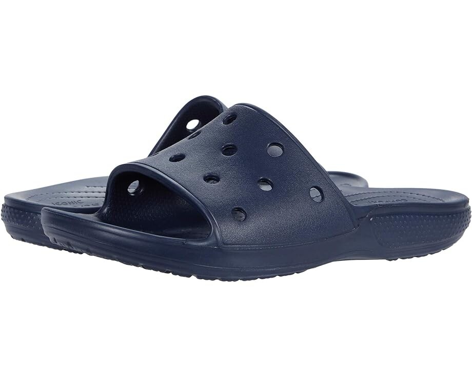 

Сандалии Crocs Classic Slide, темно-синий