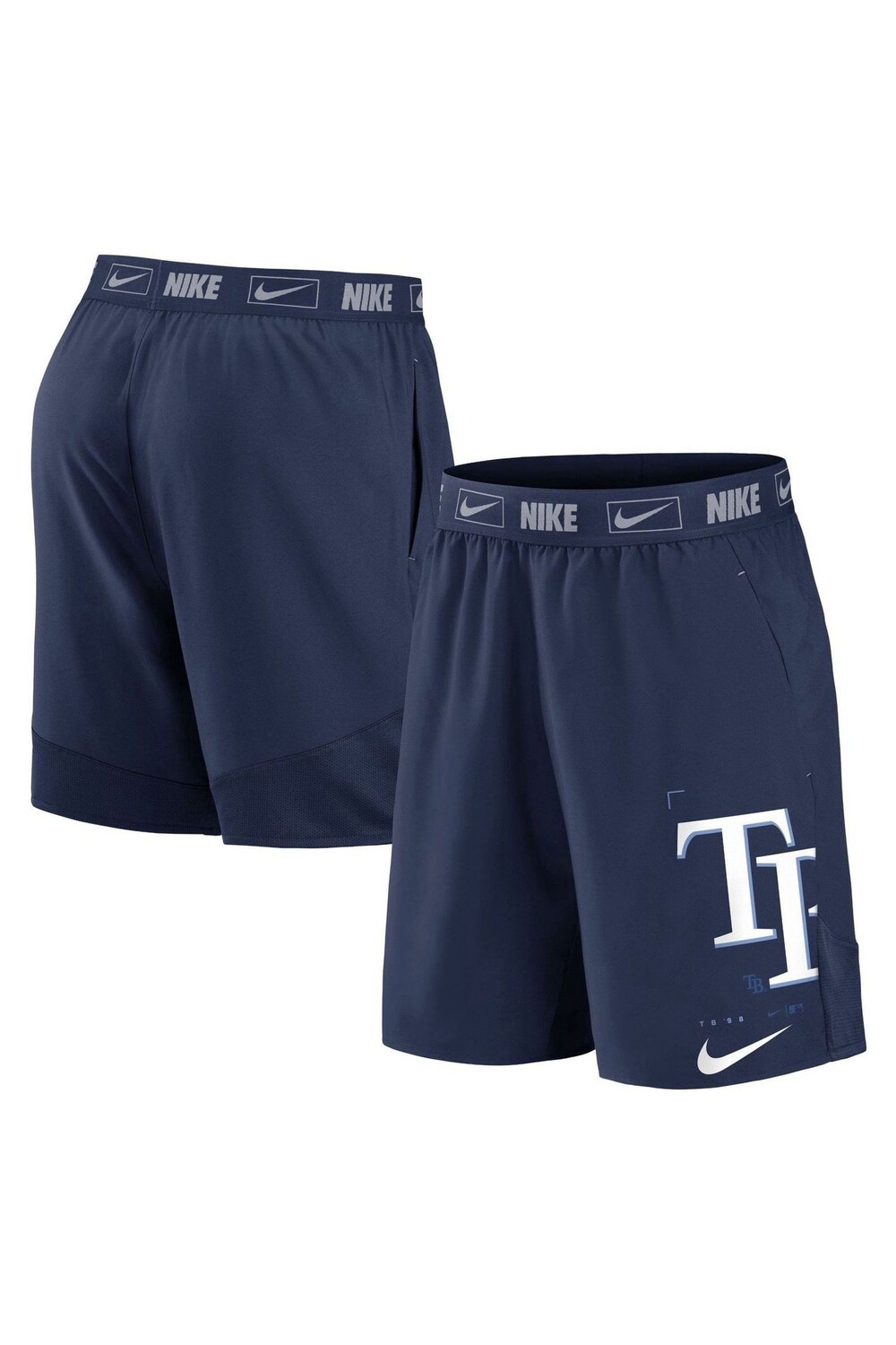 

Ткань Tampa Bay Rays Bold Express Nike, синий