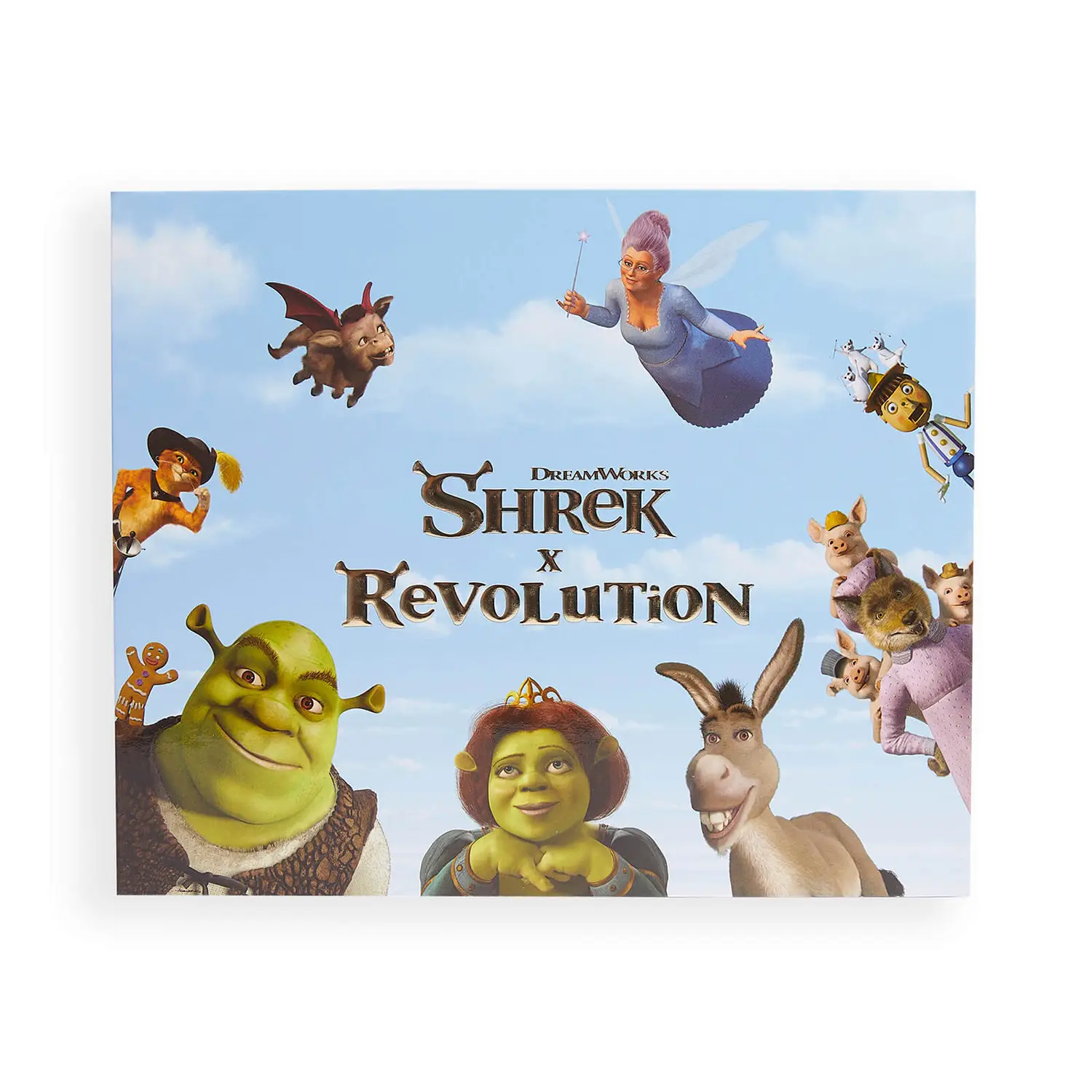 Заказать Палетка теней Shrek x I Heart Revolution Happily Ever After Shadow  Palette – цены, описание и характеристики в «CDEK.Shopping»