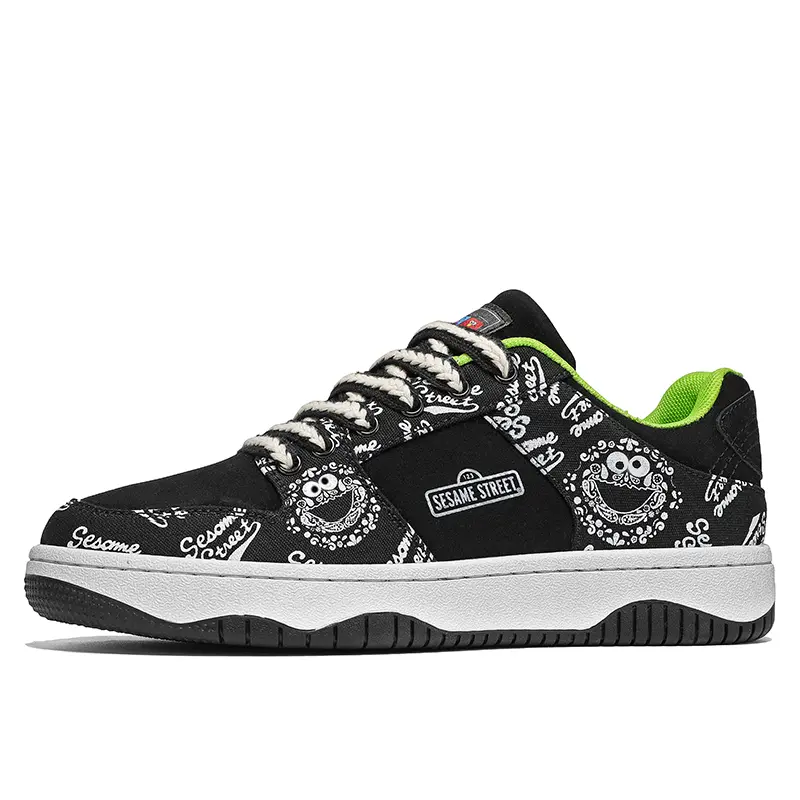

Кроссовки SESAME STREET Kids Skateboarding Shoes Kids Low-top, красный