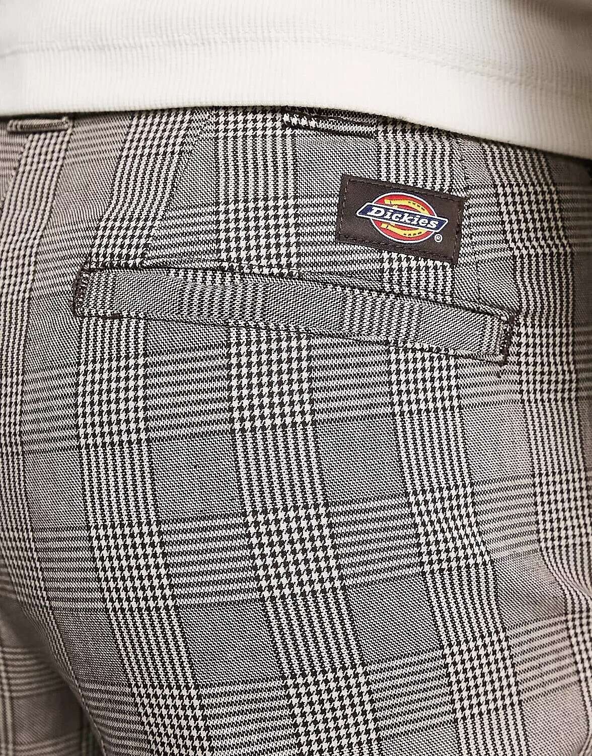 

Бежевые брюки со складками Dickies Bakerhill, Бежевый