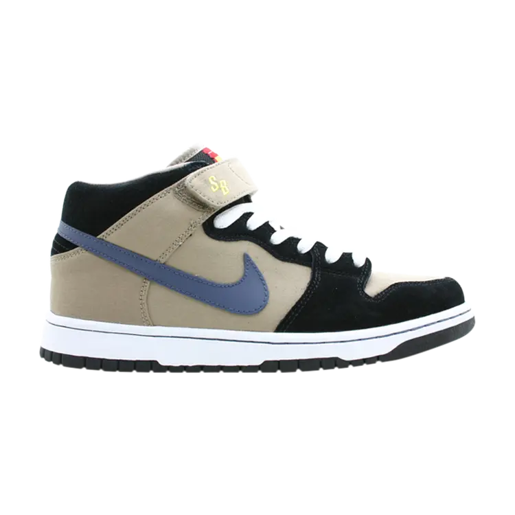 

Кроссовки Nike Dunk Mid Premium SB 'Workwear', загар