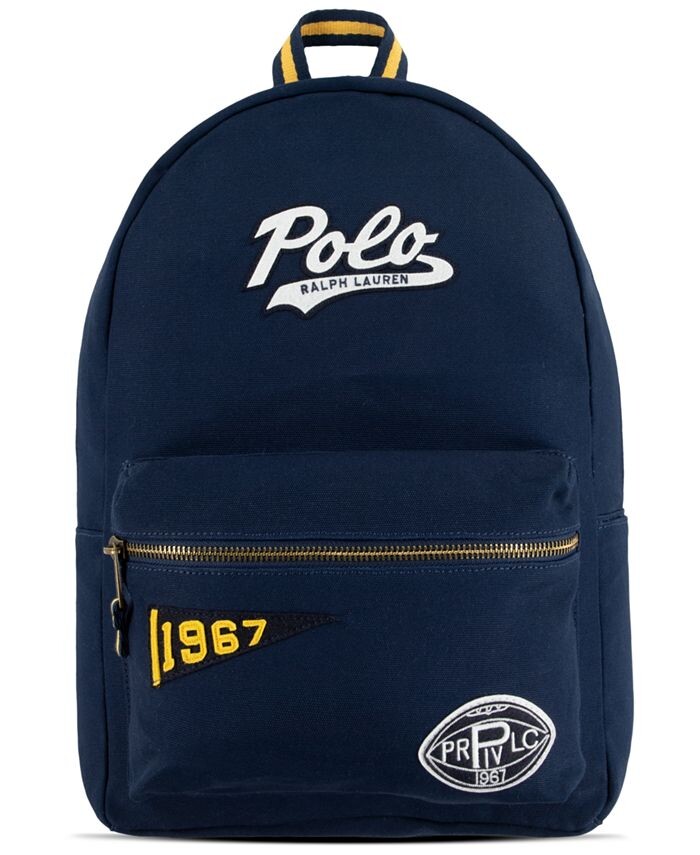 

Университетский рюкзак Big Boys Polo Ralph Lauren, синий