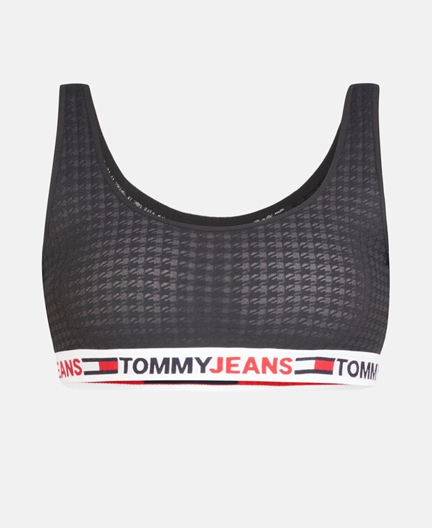 

Бралетт Tommy Hilfiger, черный