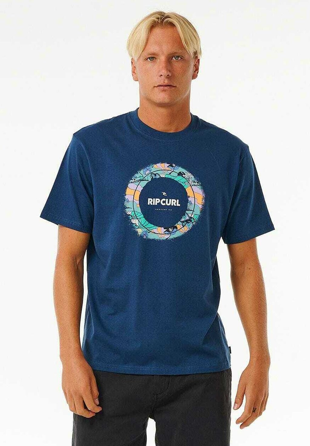 

Футболка с принтом FILL ME UP Rip Curl, цвет washed navy