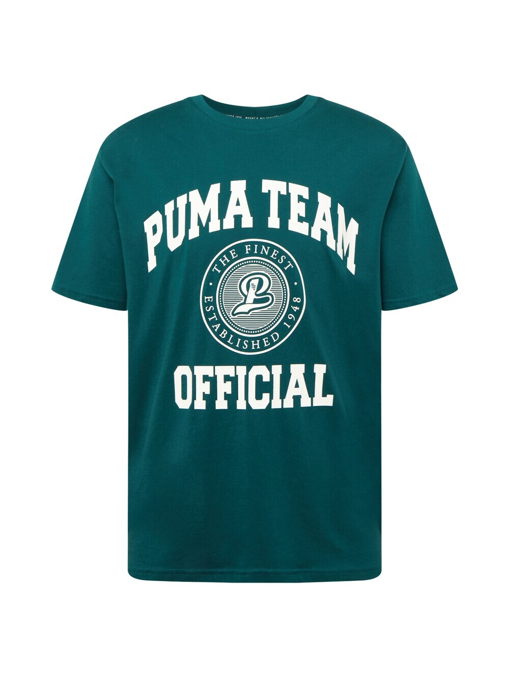 

Футболка Puma, изумруд